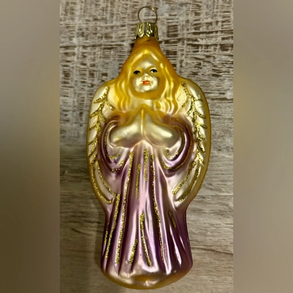 Pink Praying Angel 5